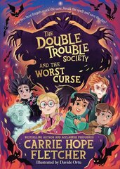 Double Trouble Society and the Worst Curse цена и информация | Книги для подростков и молодежи | kaup24.ee