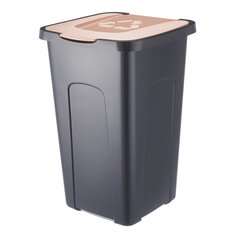 Ящик для мусора, 50 л цена и информация | Мусорные баки | kaup24.ee