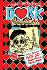 Dork Diaries 15: Tales from a Not-So-Posh Paris Adventure hind ja info | Noortekirjandus | kaup24.ee