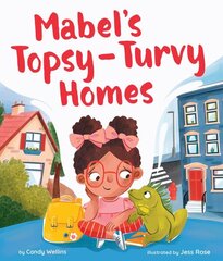 Mabel's Topsy-Turvy Homes цена и информация | Книги для подростков и молодежи | kaup24.ee