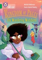 Kingdom of Pages: The Wandering Watchers: Band 15/Emerald hind ja info | Noortekirjandus | kaup24.ee