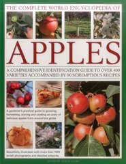 Complete World Encyclopedia of Apples: A Comprehensive Identification Guide to Over 400 Varieties Accompanied by 95 Scrumptious Recipes hind ja info | Retseptiraamatud | kaup24.ee