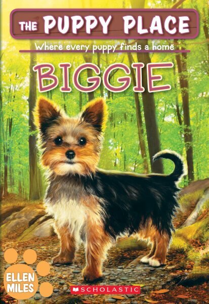 Biggie (the Puppy Place #60): Volume 60 цена и информация | Noortekirjandus | kaup24.ee