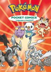 Pokemon Pocket Comics: Legendary Pokemon: Legendary Pokemon, 2 hind ja info | Noortekirjandus | kaup24.ee