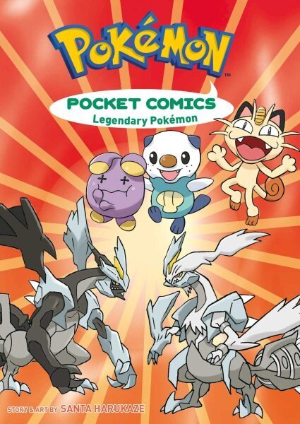 Pokemon Pocket Comics: Legendary Pokemon: Legendary Pokemon, 2 цена и информация | Noortekirjandus | kaup24.ee