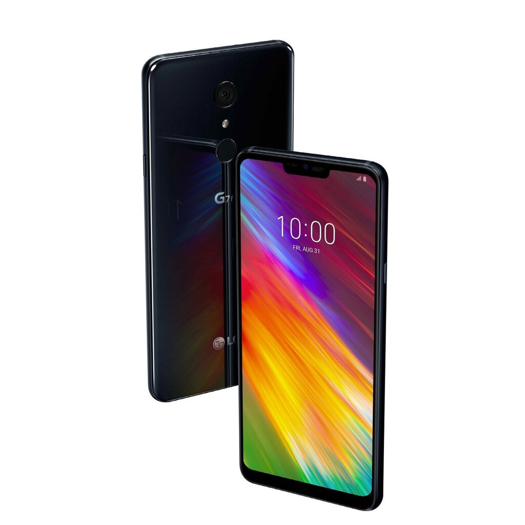 LG G7 Fit, Dual SIM, 32GB Black hind ja info | Telefonid | kaup24.ee