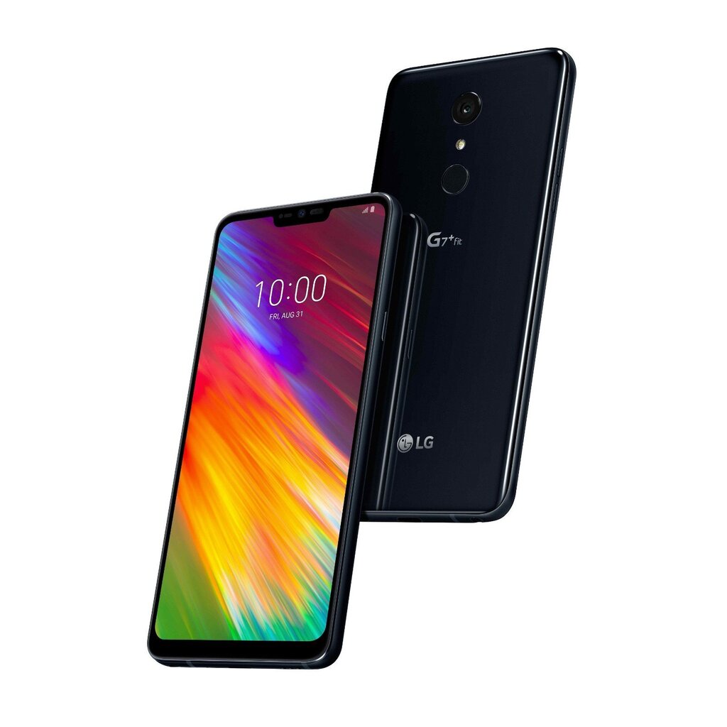 LG G7 Fit, Dual SIM, 32GB Black hind ja info | Telefonid | kaup24.ee