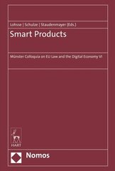 Smart Products: Munster Colloquia on EU Law and the Digital Economy VI hind ja info | Majandusalased raamatud | kaup24.ee