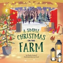Simple Christmas on the Farm hind ja info | Väikelaste raamatud | kaup24.ee