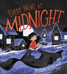 Every Night at Midnight hind ja info | Väikelaste raamatud | kaup24.ee