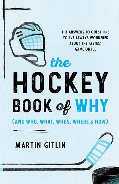 Hockey Book of Why (and Who, What, When, Where, and How): The Answers to Questions You've Always Wondered about the Fastest Game on Ice цена и информация | Tervislik eluviis ja toitumine | kaup24.ee
