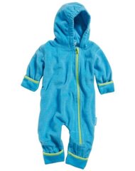 Флисовый костюм на молнии, голубой, 62см / PlayShoes цена и информация | Комбинезоны для новорожденных | kaup24.ee