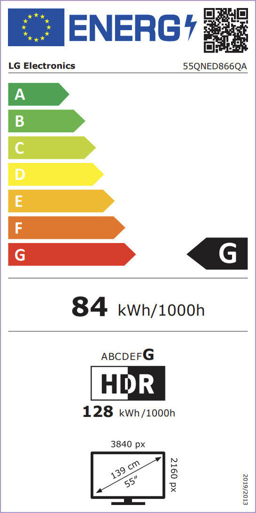 LG QNED MiniLED 55QNED866QA цена и информация | Telerid | kaup24.ee