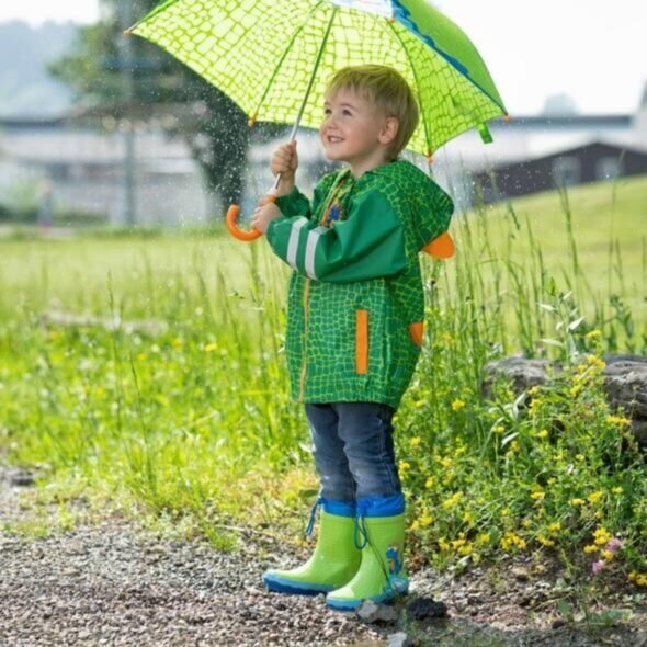 Vihmamantel, Dino, PlayShoes hind ja info | Laste vihmariided | kaup24.ee