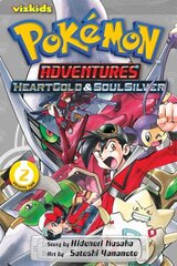 Pokemon Adventures: HeartGold and SoulSilver, Vol. 2 hind ja info | Fantaasia, müstika | kaup24.ee