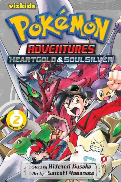 Pokemon Adventures: HeartGold and SoulSilver, Vol. 2 цена и информация | Fantaasia, müstika | kaup24.ee