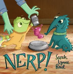 Nerp! цена и информация | Книги для малышей | kaup24.ee