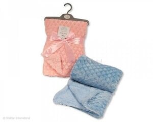 Детское одеяло Diamond blue /SnuggleBaby цена и информация | Покрывала, пледы | kaup24.ee