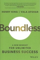 Boundless: A New Mindset for Unlimited Business Success hind ja info | Majandusalased raamatud | kaup24.ee