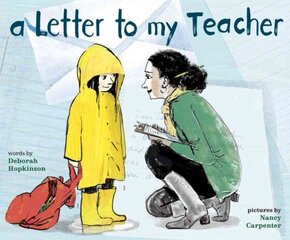 A Letter to My Teacher: A Teacher Appreciation Gift hind ja info | Väikelaste raamatud | kaup24.ee