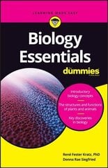 Biology Essentials For Dummies hind ja info | Majandusalased raamatud | kaup24.ee