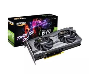 Inno3D GeForce RTX 3060 Twin X2 OC (N30602-12D6X-11902120H) hind ja info | Videokaardid (GPU) | kaup24.ee