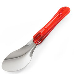 Стальная лопаточка для мороженого с ручкой из тритана, красная - Hendi цена и информация | Столовые и кухонные приборы | kaup24.ee