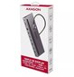 Axagon HMC-4KX3 цена и информация | USB jagajad, adapterid | kaup24.ee