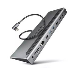 Axagon HMC-4KX3 hind ja info | USB jagajad, adapterid | kaup24.ee