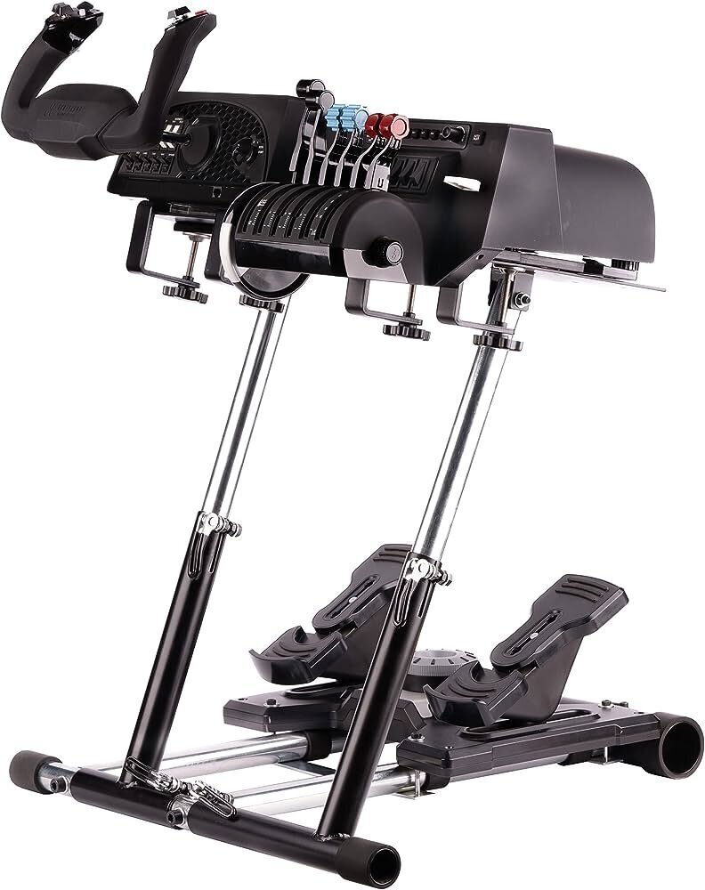 Wheel Stand Pro V2 Deluxe Honeycomb Yoke and Throttle hind ja info | Mänguroolid | kaup24.ee