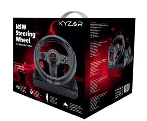 Kyzar Switch Racing Wheel цена и информация | Игровые рули | kaup24.ee