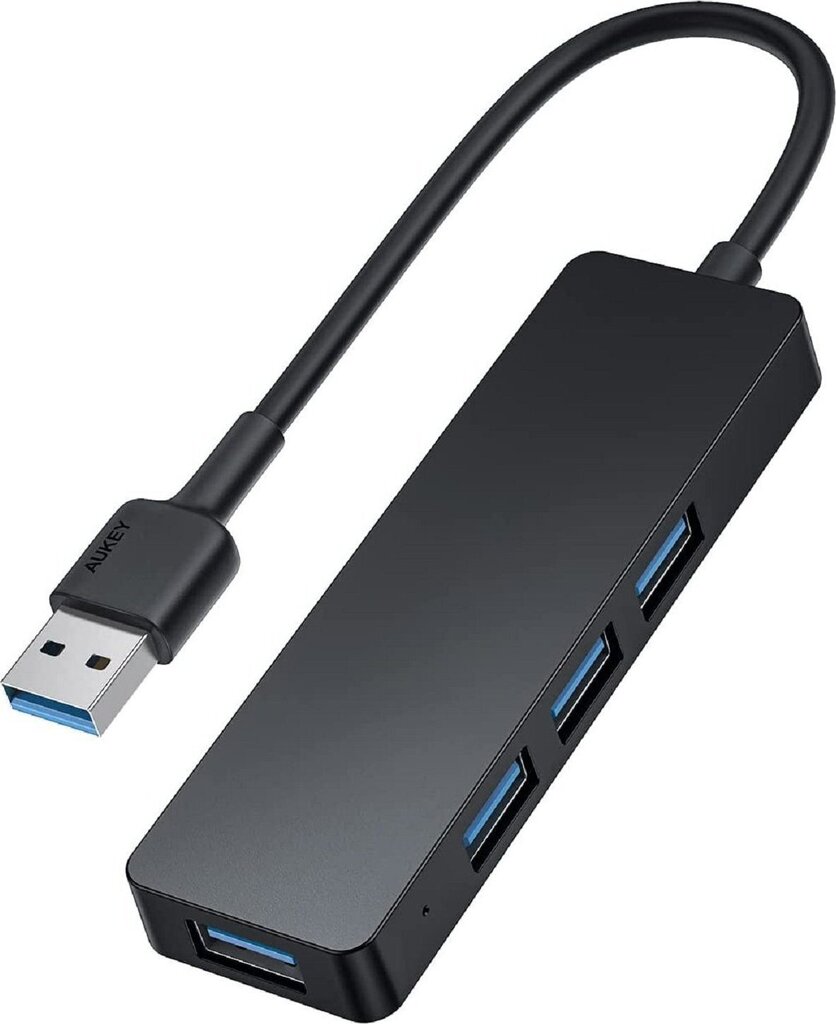 Aukey CB-C63 цена и информация | USB jagajad, adapterid | kaup24.ee