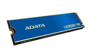 Adata Legend ALEG-700-256GCS hind ja info | Sisemised kõvakettad (HDD, SSD, Hybrid) | kaup24.ee