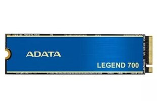 Adata Legend ALEG-700-256GCS hind ja info | Sisemised kõvakettad (HDD, SSD, Hybrid) | kaup24.ee