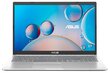 Asus X515JA-BQ3024W Core i3-1005G1/8 GB/SSD 512 GB/Intel UHD Graphics/Win 11, Silver цена и информация | Sülearvutid | kaup24.ee
