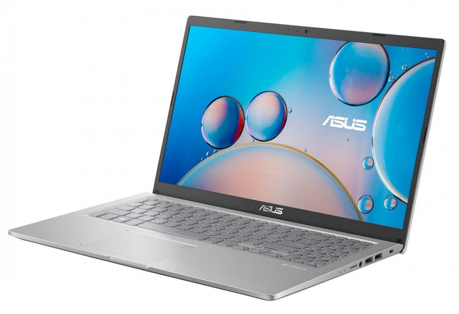 Asus X515JA-BQ3024W Core i3-1005G1/8 GB/SSD 512 GB/Intel UHD Graphics/Win 11, Silver цена и информация | Sülearvutid | kaup24.ee