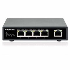 Сетевой коммутатор Intellinet 561839 Gigabit Ethernet (10/100/1000) Power over Ethernet (PoE) Черный цена и информация | Коммутаторы (Switch) | kaup24.ee