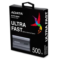 Adata SE880 hind ja info | Välised kõvakettad (SSD, HDD) | kaup24.ee