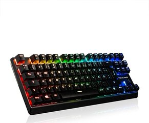 Modecom Volcano LanParty RGB цена и информация | Клавиатура с игровой мышью 3GO COMBODRILEW2 USB ES | kaup24.ee