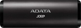 Adata ASE760-2TU32G2-CBK hind ja info | Välised kõvakettad (SSD, HDD) | kaup24.ee