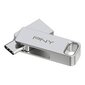 PNY DuoLink USB 3.2 256GB hind ja info | Mälupulgad | kaup24.ee