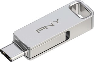 PNY DuoLink USB 3.2 256GB hind ja info | Mälupulgad | kaup24.ee