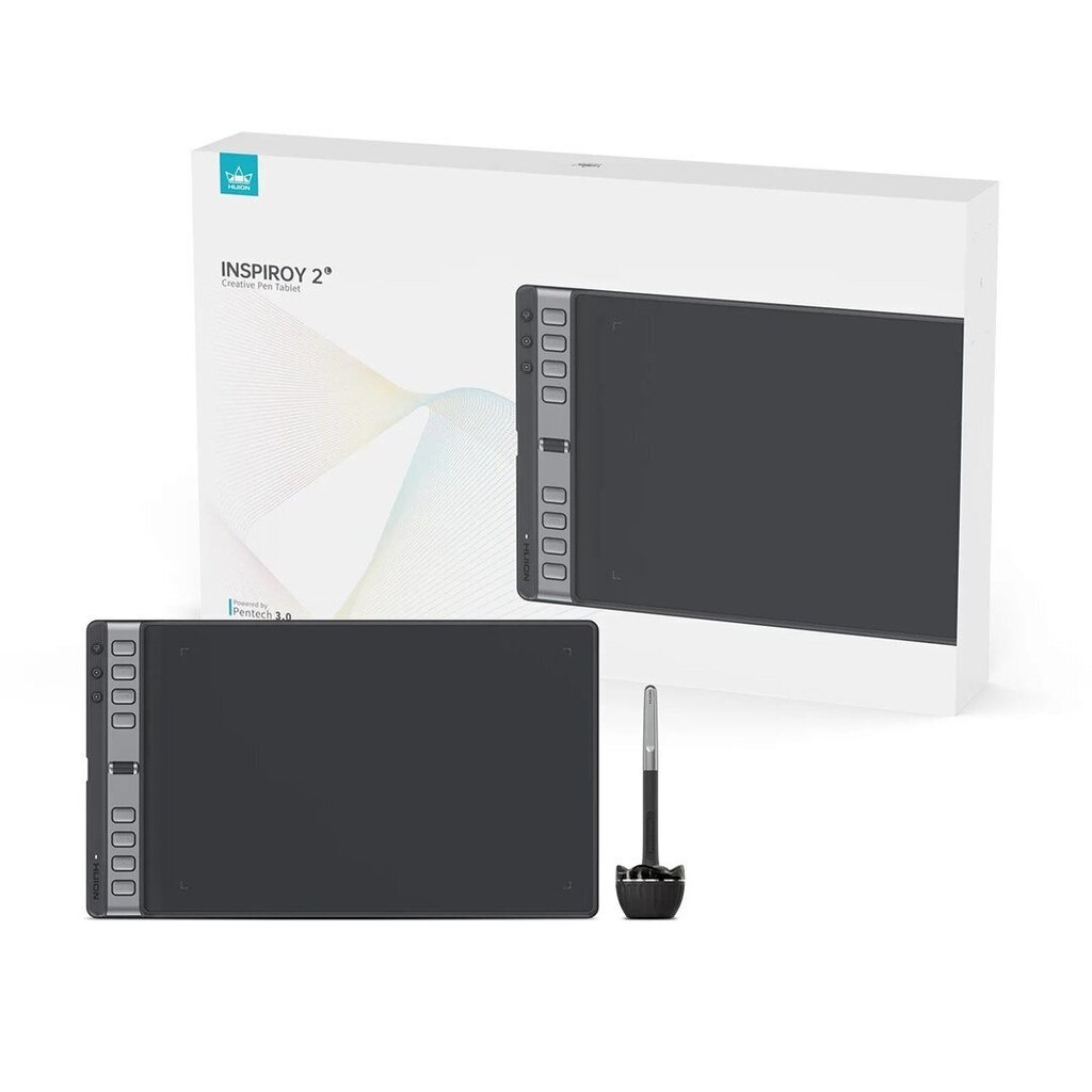 Joonistustahvel Huion Inspiroy 2L Black hind ja info | Nutiseadmed ja aksessuaarid | kaup24.ee