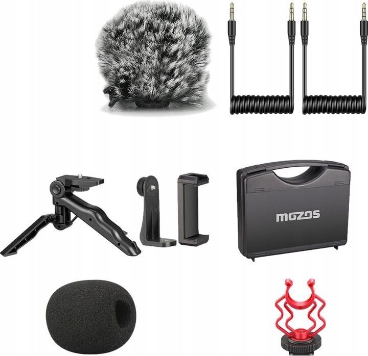 Mozos DSLR MKIT-600PRO цена и информация | Mikrofonid | kaup24.ee
