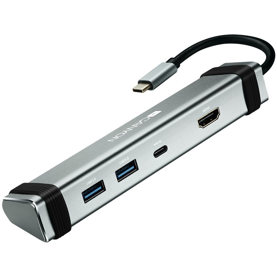 Canyon Multiport Docking Station CNS-TDS03DG цена и информация | USB jagajad, adapterid | kaup24.ee