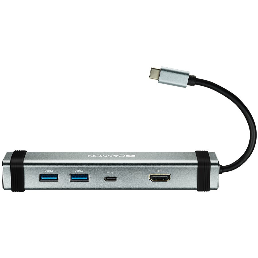 Canyon Multiport Docking Station CNS-TDS03DG цена и информация | USB jagajad, adapterid | kaup24.ee