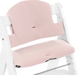 Подушка сиденья стульчика для кормления Hauck Select Muslin Mineral Rose, розовый цвет цена и информация | Стульчики для кормления | kaup24.ee