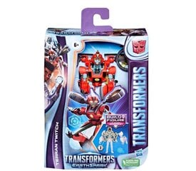 Transformer Hasbro Earthspark Deluxe võitleja Twitch hind ja info | Poiste mänguasjad | kaup24.ee