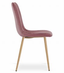 Tool ADRK Furniture Lav, roosa hind ja info | Söögitoolid, baaritoolid | kaup24.ee