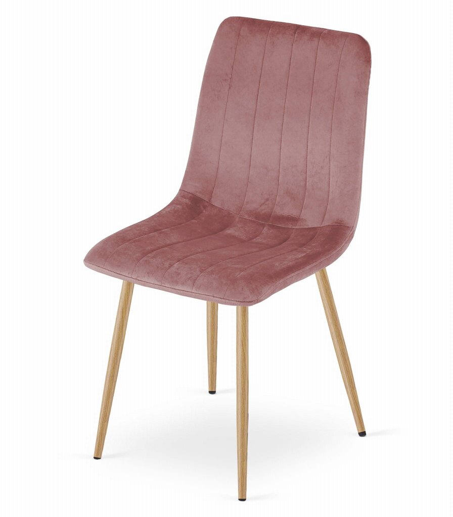 Tool ADRK Furniture Lav, roosa цена и информация | Söögilaua toolid, köögitoolid | kaup24.ee